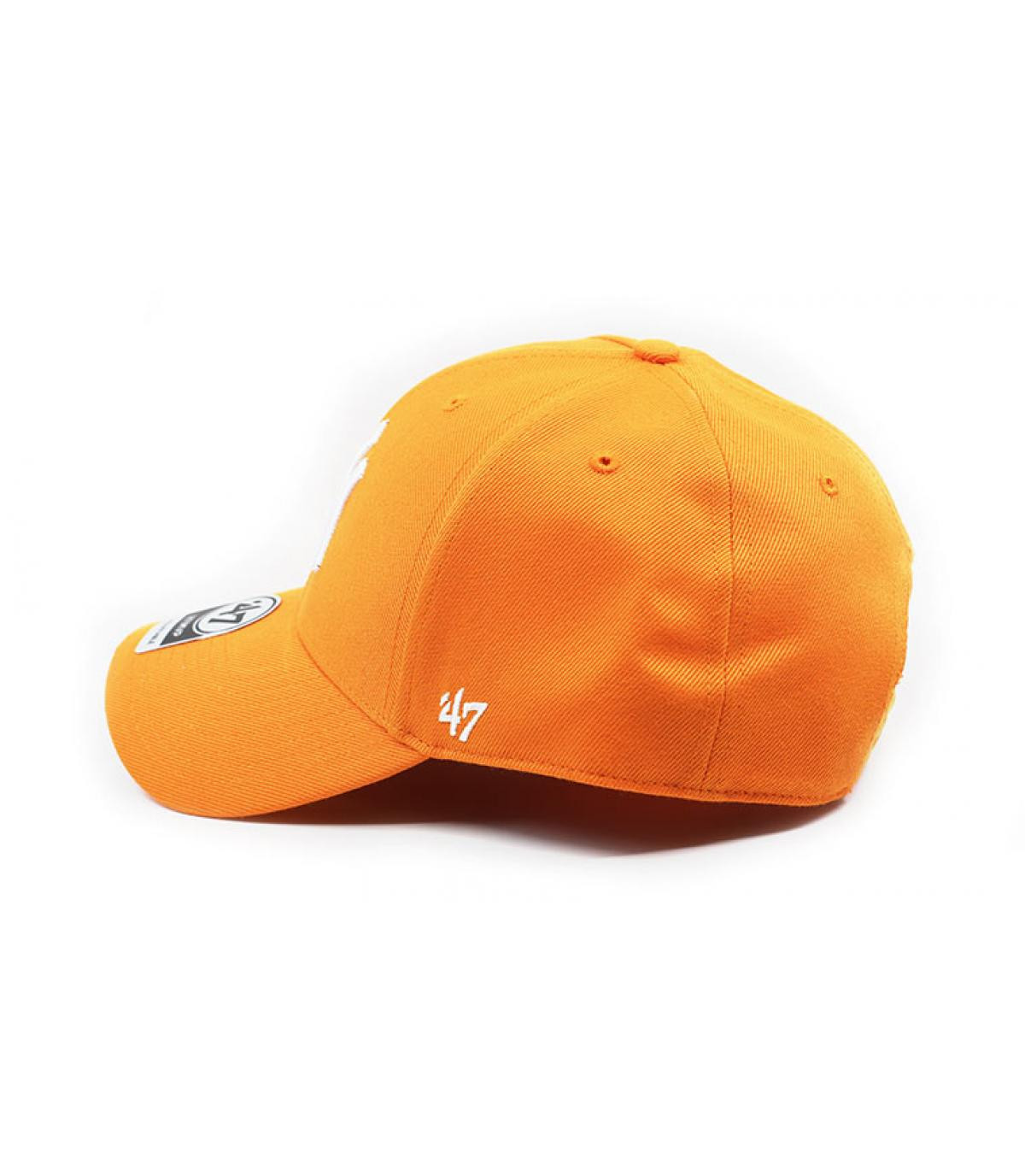 47 Brand casquette NY orange 47